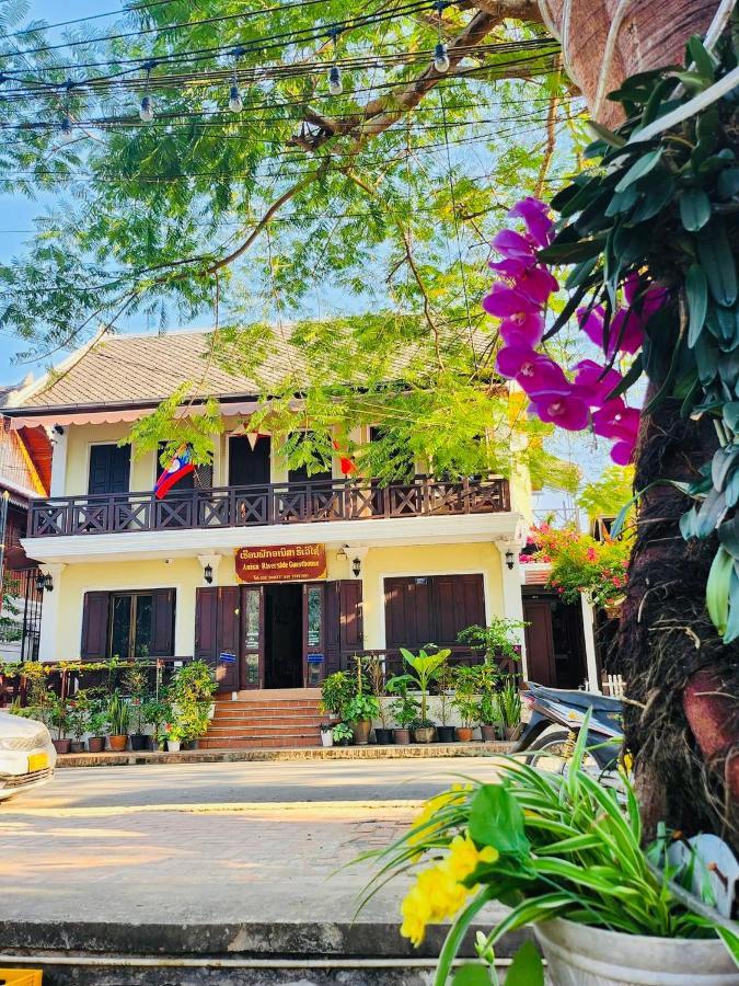 Anisa Mekong Riverside Villa Luang Prabang Exterior foto