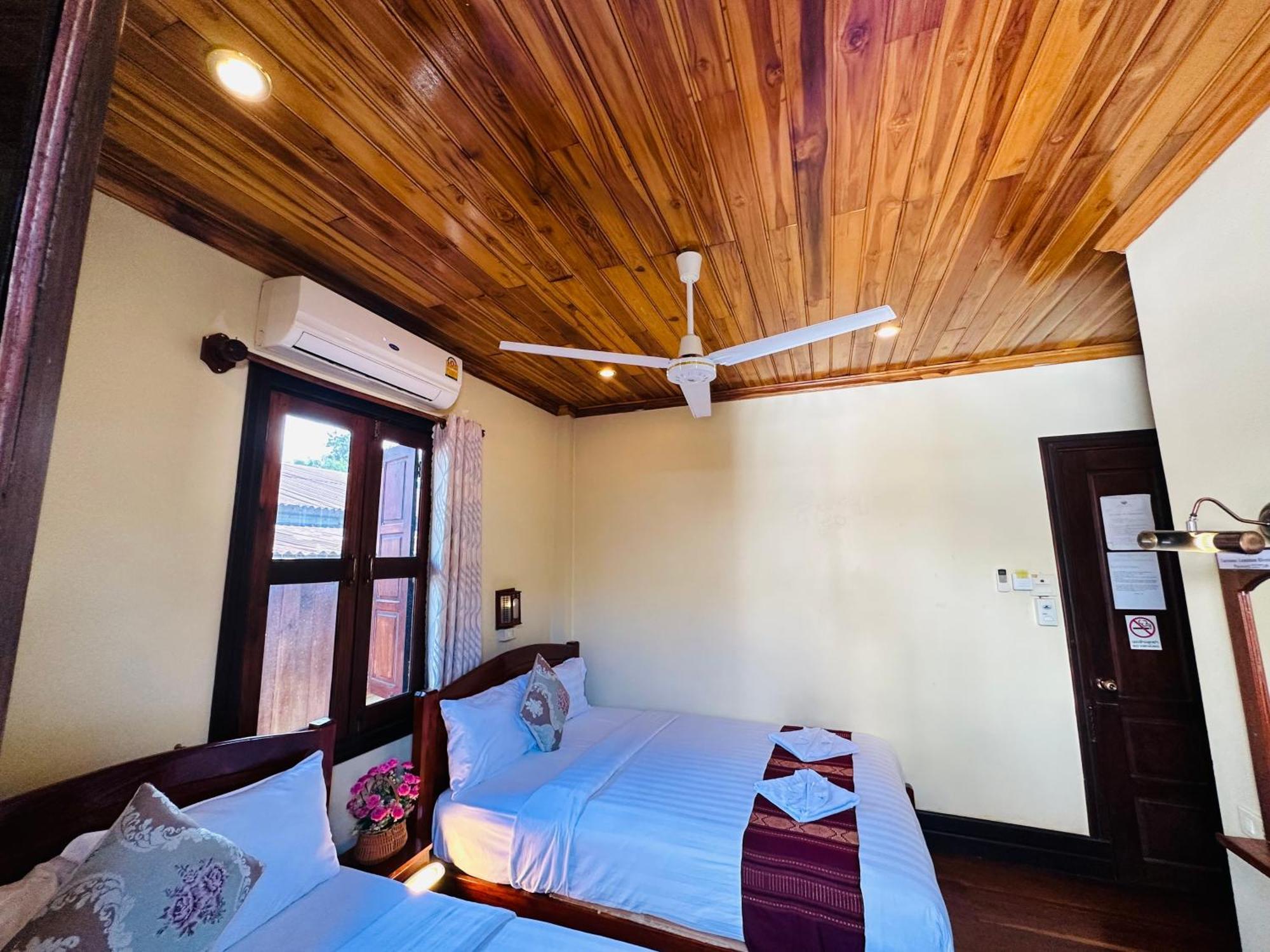 Anisa Mekong Riverside Villa Luang Prabang Exterior foto