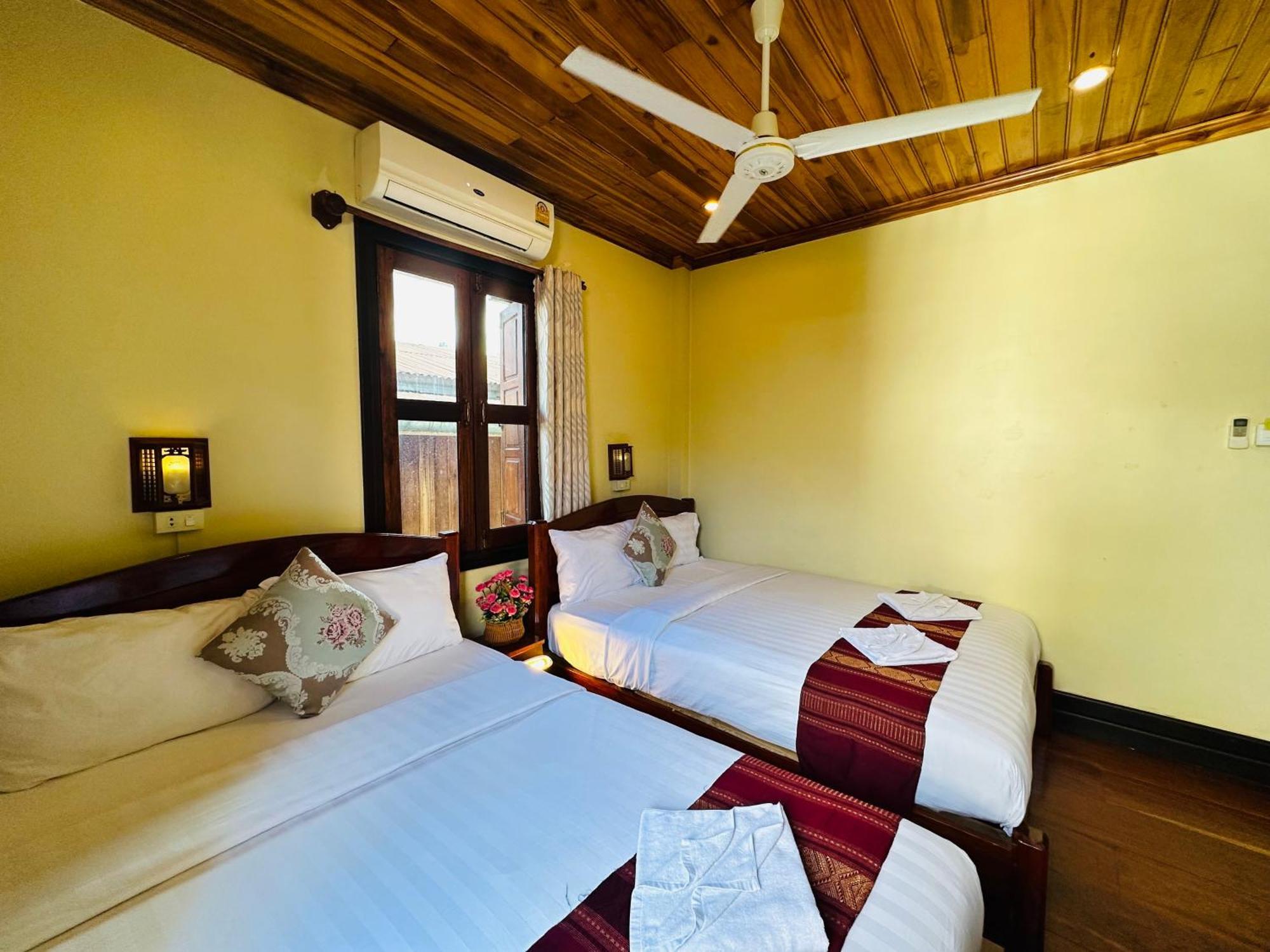 Anisa Mekong Riverside Villa Luang Prabang Exterior foto